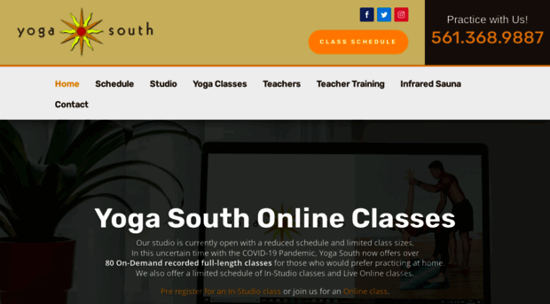 yogasouth.net