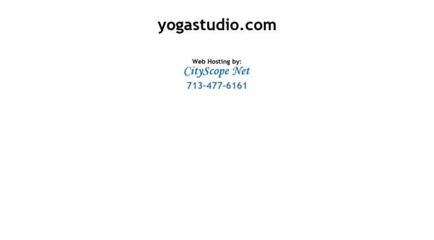 yogastudio.com