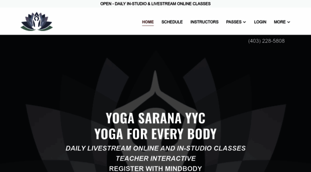 yogastudiocalgary.com