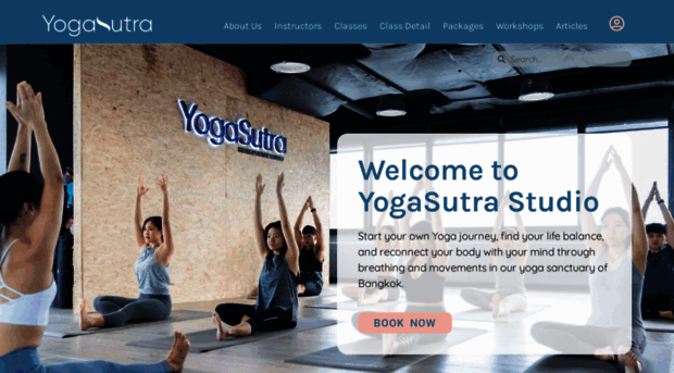 yogasutrathai.com