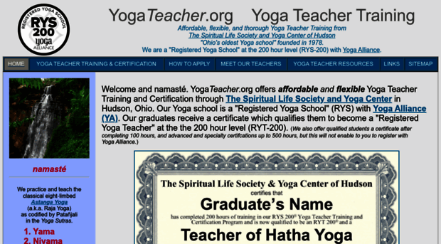 yogateacher.org