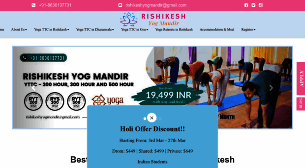 yogateachertrainingrishikesh.com