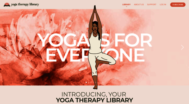 yogatherapylibrary.com