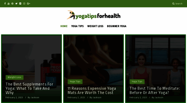 yogatipsforhealth.com