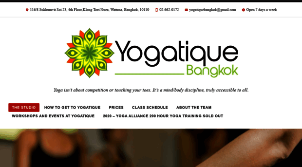 yogatiquebangkok.com