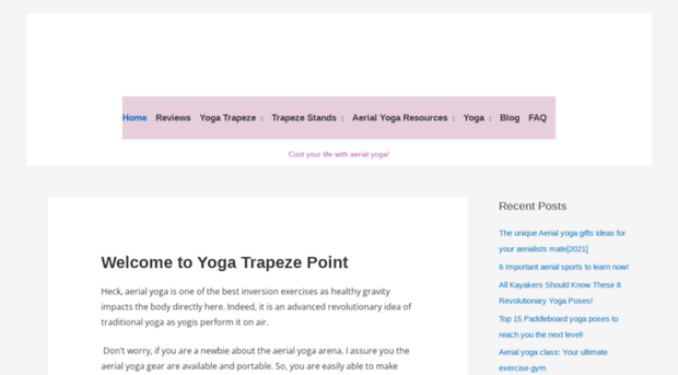 yogatrapezepoint.com