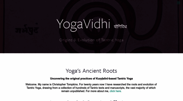 yogavidhi.org