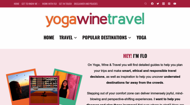 yogawinetravel.com