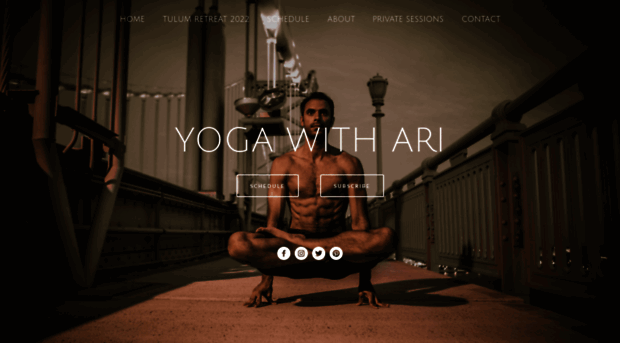 yogawithari.com