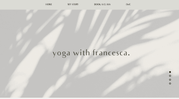 yogawithfrancesca.com