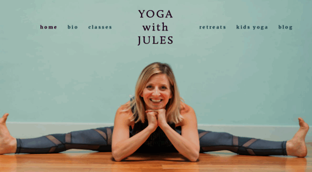 yogawithjules.com