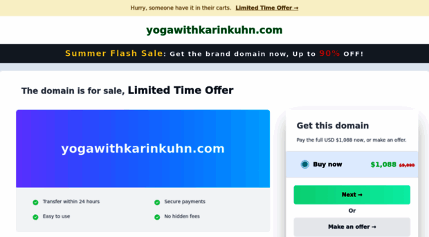 yogawithkarinkuhn.com