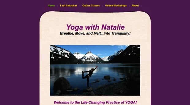 yogawithnatalie.net