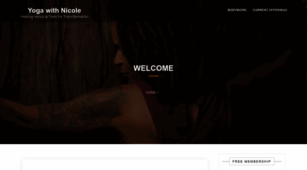 yogawithnicole.org