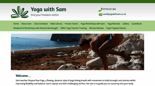 yogawithsam.co.uk