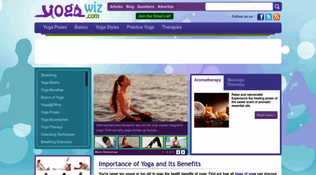 yogawiz.com