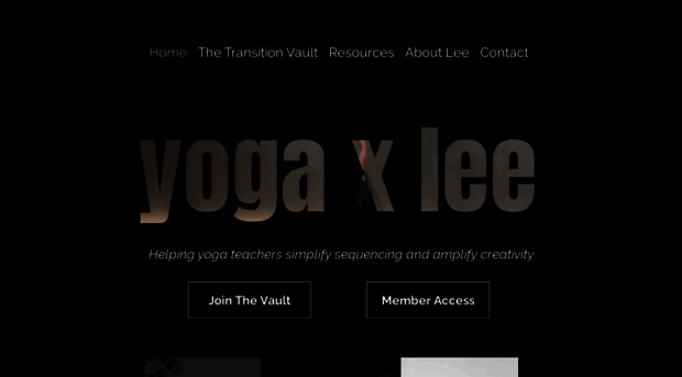 yogaxlee.com