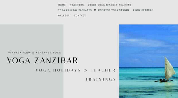 yogazanzibar.com