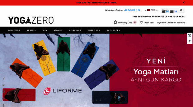 yogazero.com