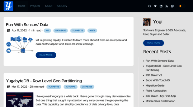 yogendra.me