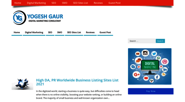 yogeshgaur.com