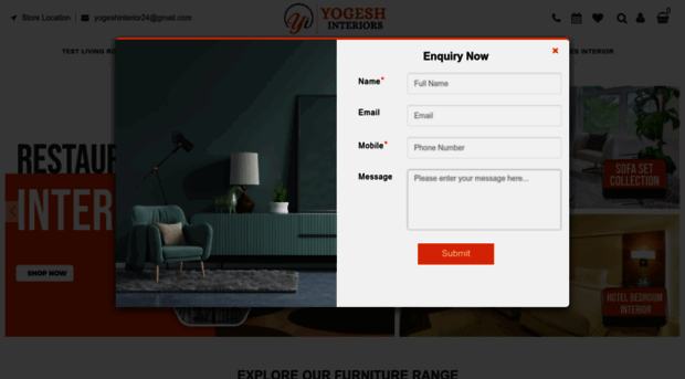 yogeshinterior.listany.com