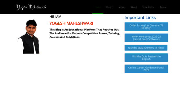 yogeshmaheshwari.com