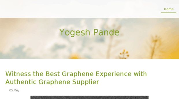 yogeshpande.jimdo.com