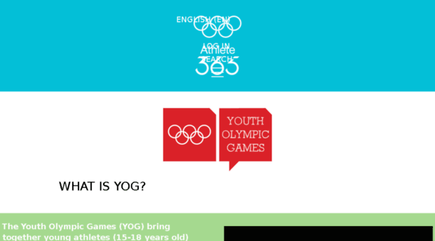 yogger.olympic.org