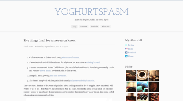 yoghurtspasm.com