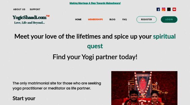 yogicshaadi.com