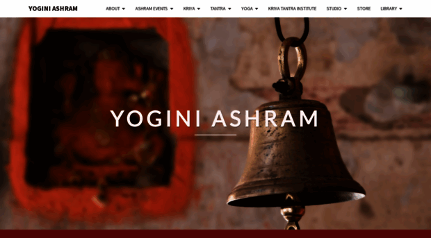 yoginiashram.com