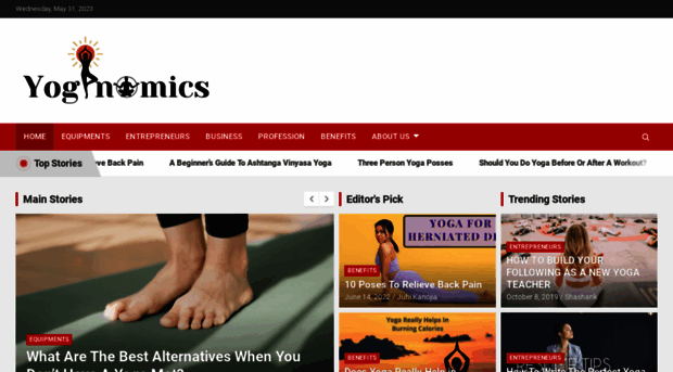 yoginomics.com