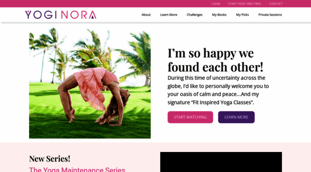 yoginora.com