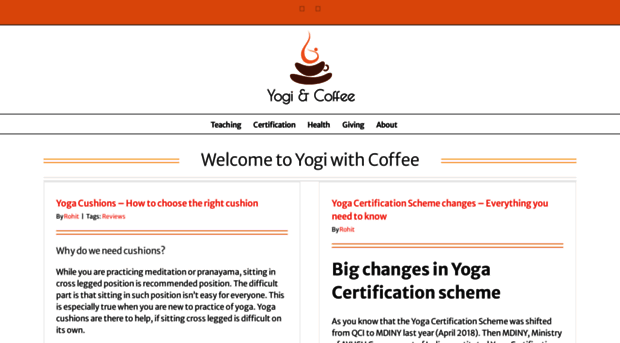 yogiwithcoffee.com