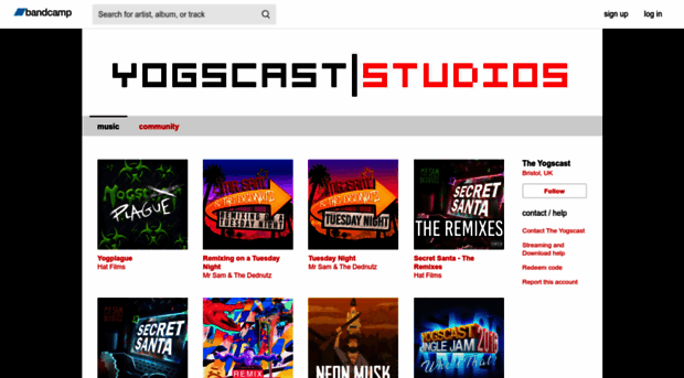 yogscaststudios.bandcamp.com