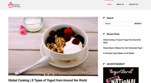 yogurt-everyday.com