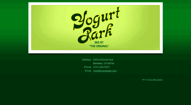 yogurtpark.com