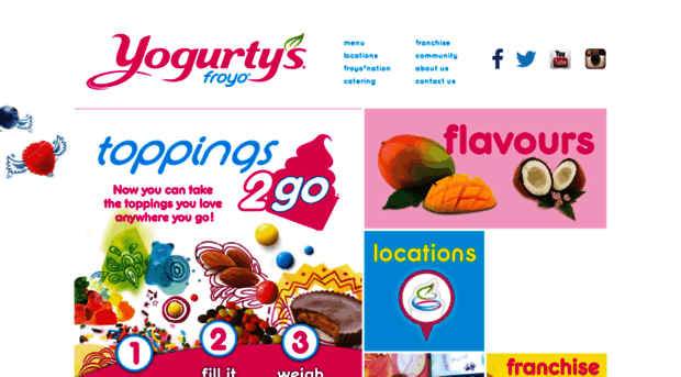 yogurtys.com