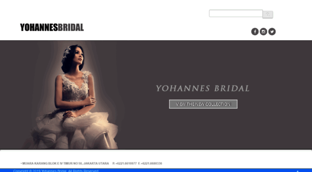 yohannesbridal.com