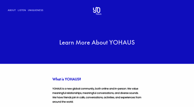 yohaus.org