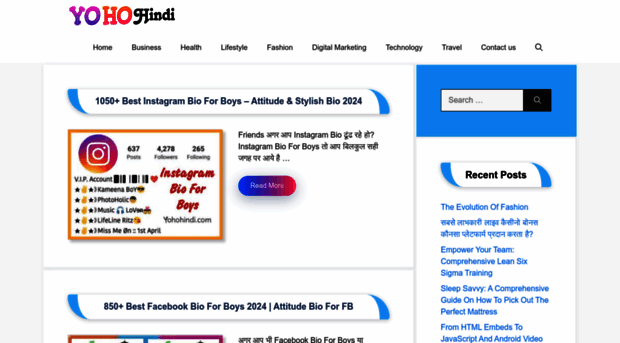 yohohindi.co