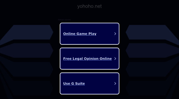 yohoho.net