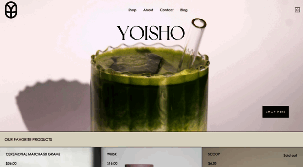 yoishomatcha.com