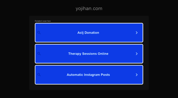 yojihan.com