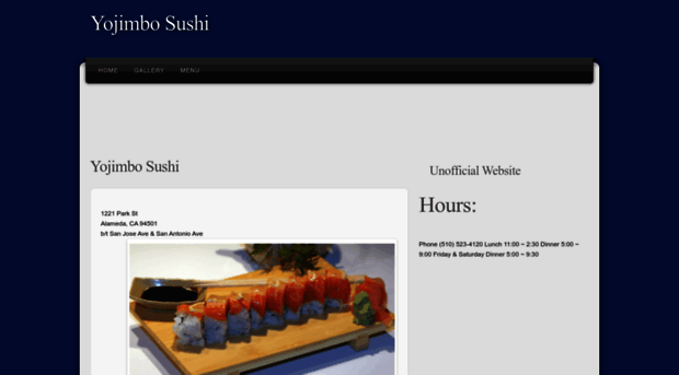 yojimbosushi.com