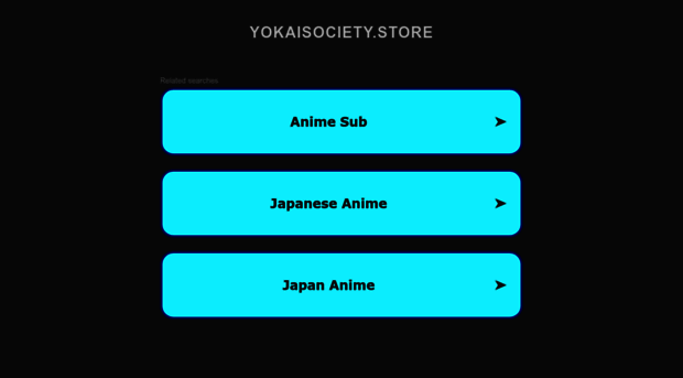 yokaisociety.store
