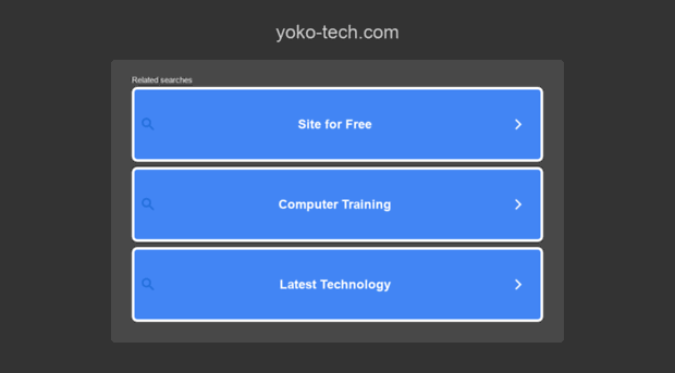 yoko-tech.com