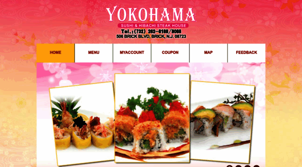 yokohamahibachisushi.com