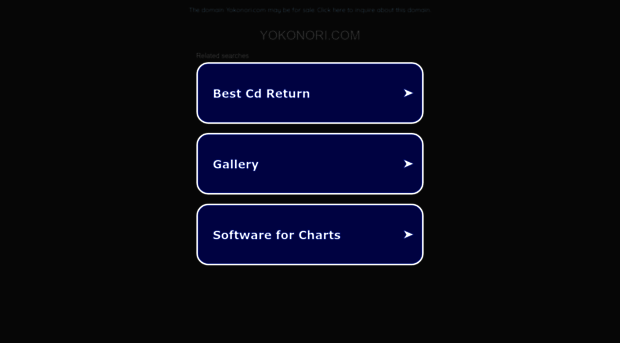 yokonori.com